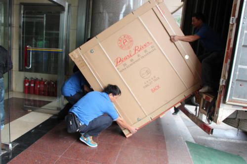 鸠江钢琴贵重工艺品无忧运